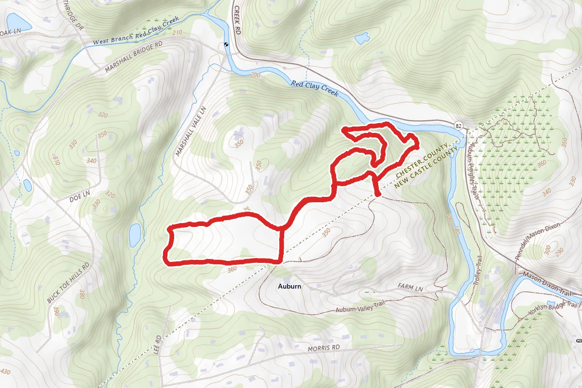 Marshall Bridge Preserve Trail