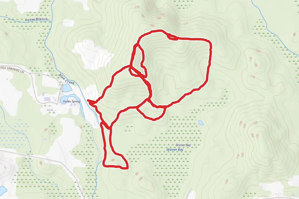 Vortex Springs Jeep Trails