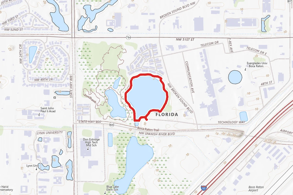 Blue Lake Loop