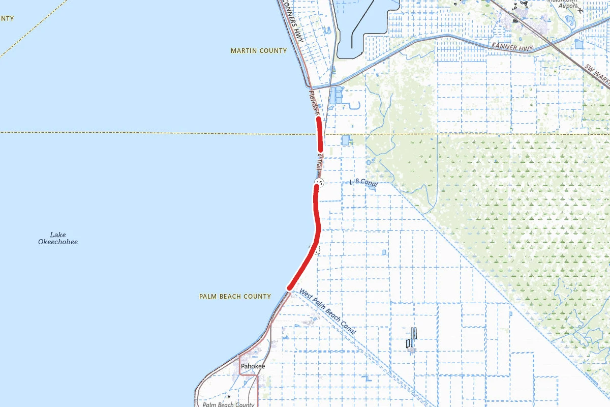Okeechobee Southeast Trail