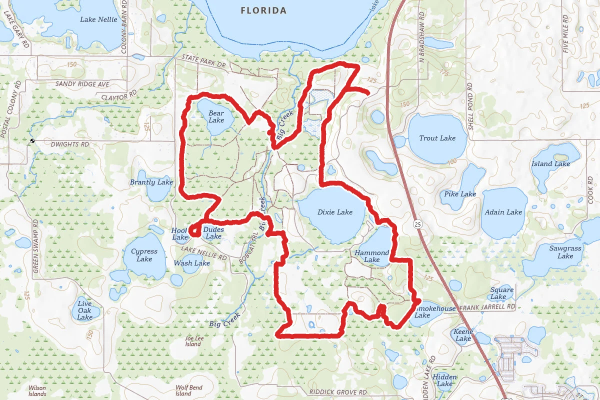 Lake Louisa Park Loop