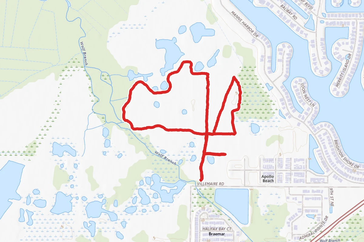 Wolf Branch Nature Preserve Trail