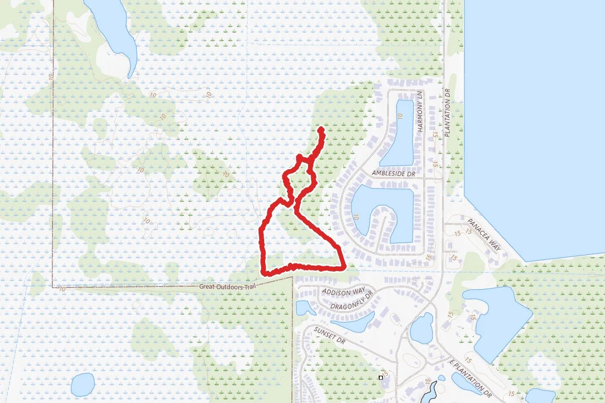 Matilla Trail Sur