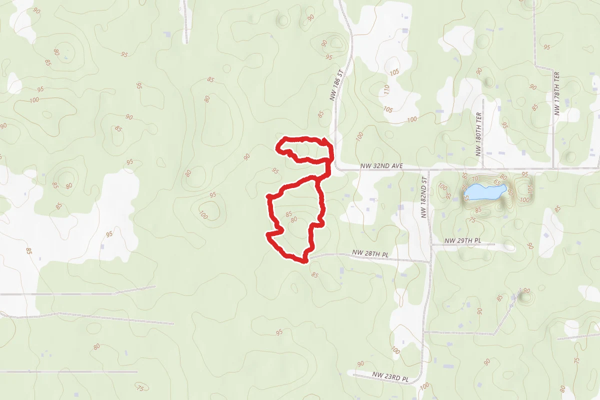 Saarinen Preserve Loop