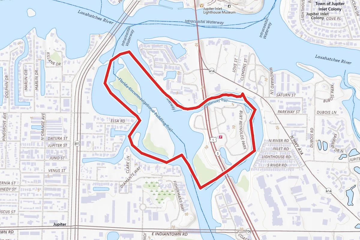 Jupiter Intracoastal Waterway