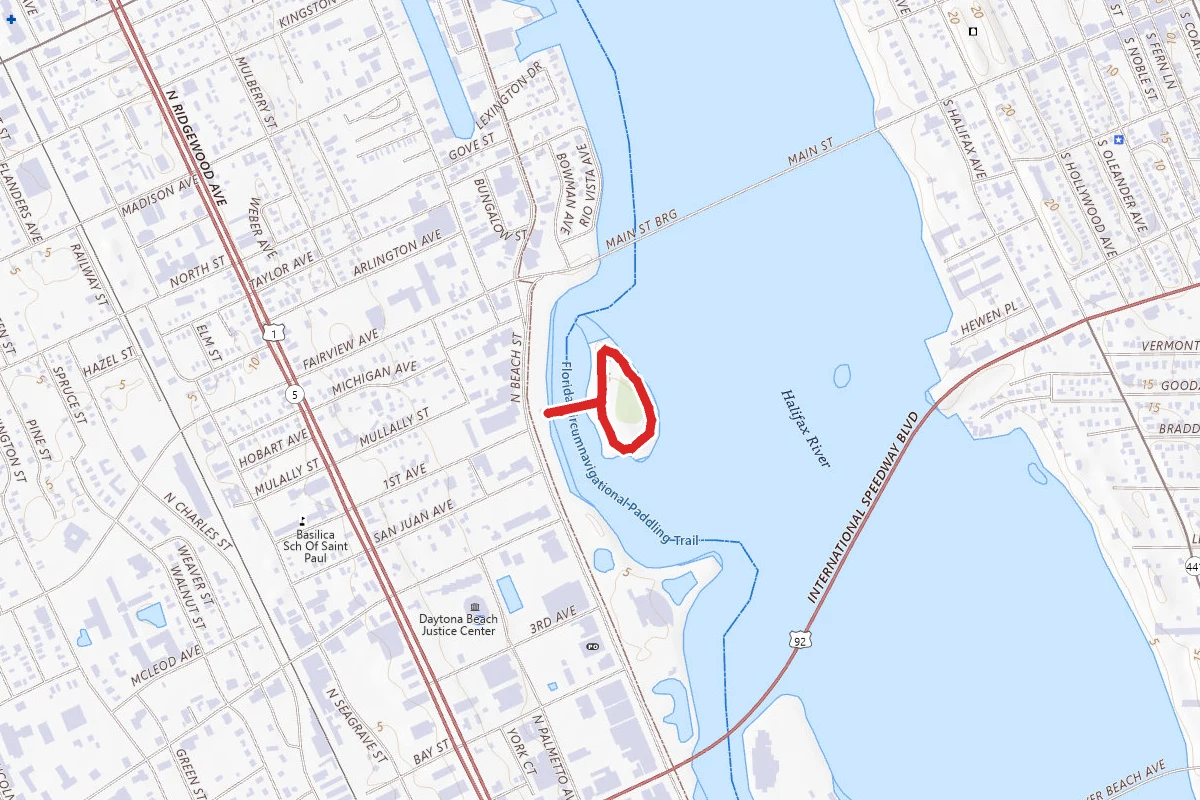 Manatee Island Loop