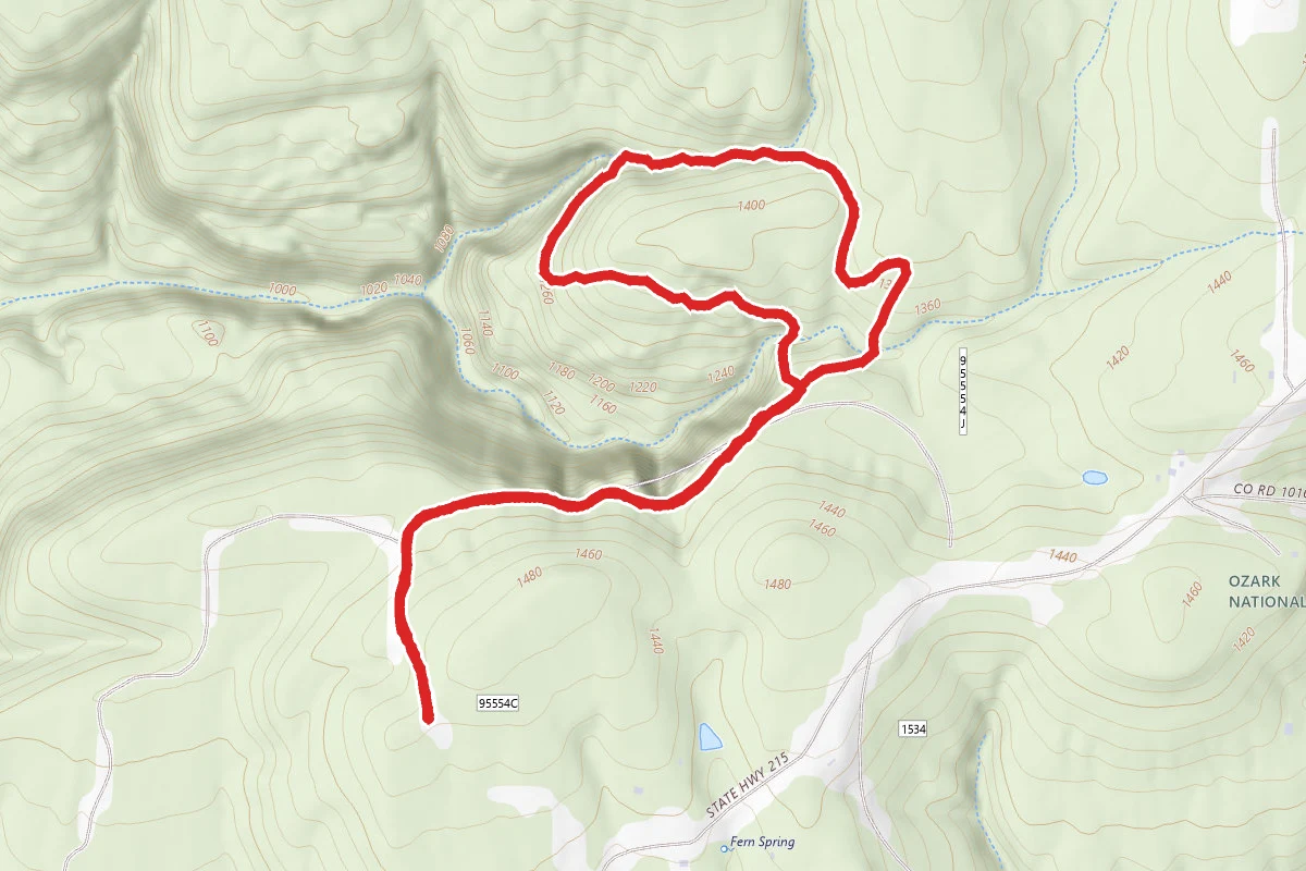 Devils Canyon Scenic Area Trail & Bushwhack