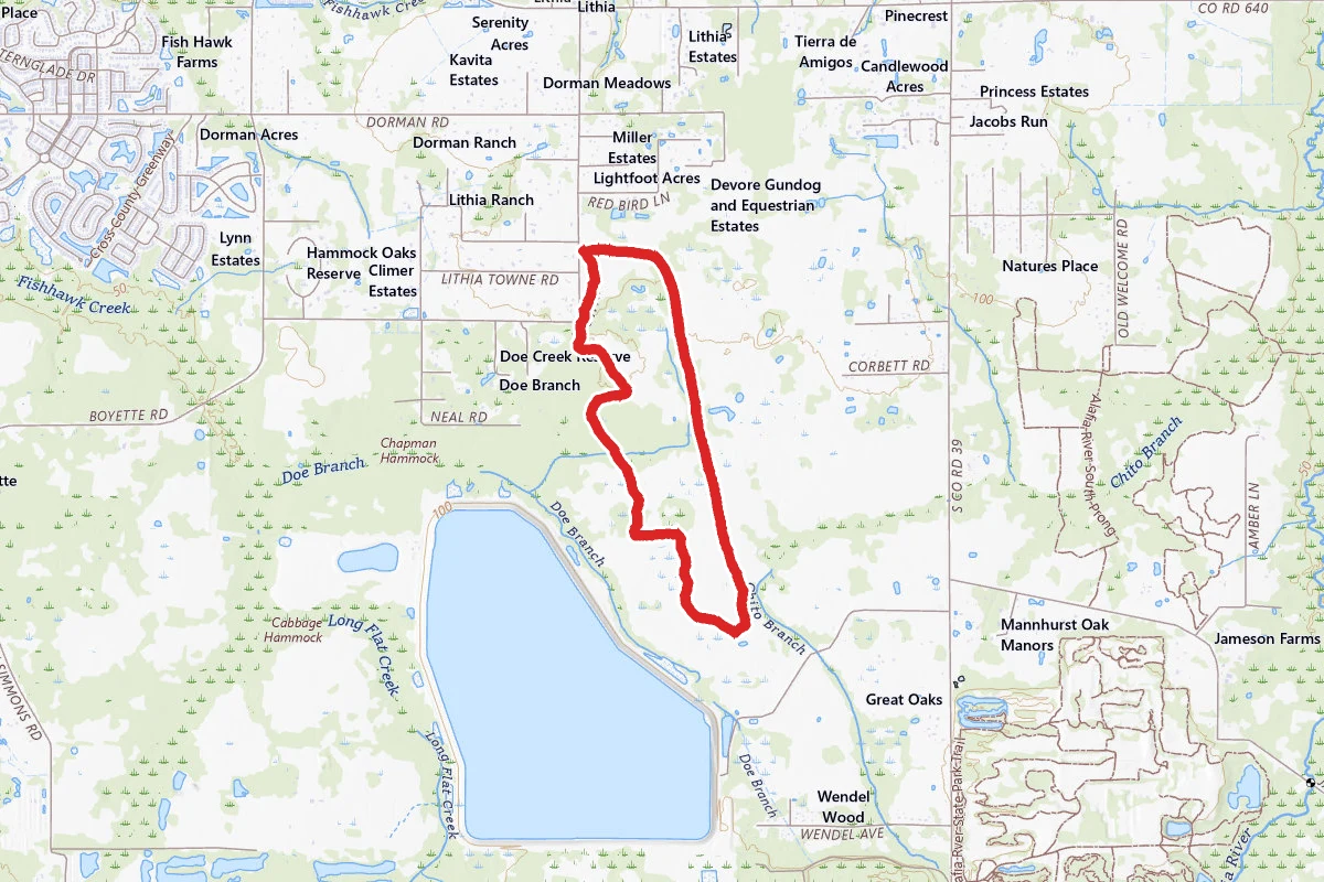 Chito Branch Reserve Loop
