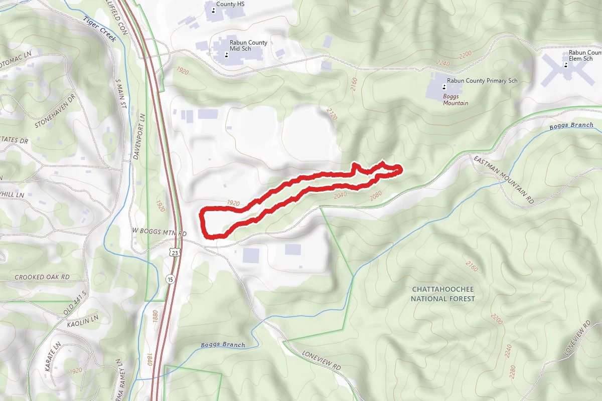 Rabun County Park Loop