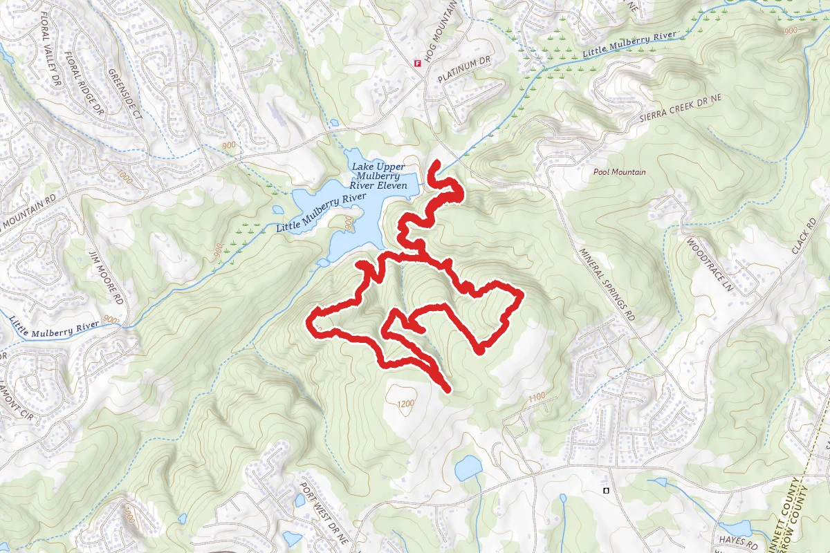 East Mulberry Equestrian Loop