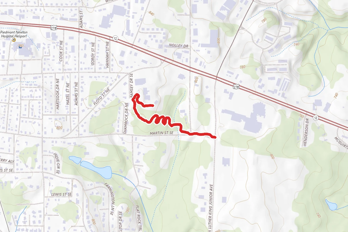 Eastside Trail Convington