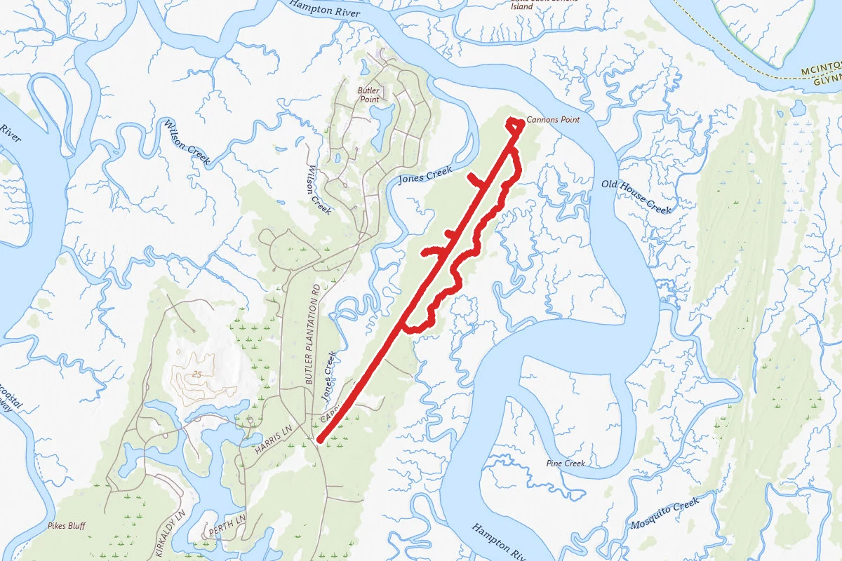 Cannon’s Point Loop