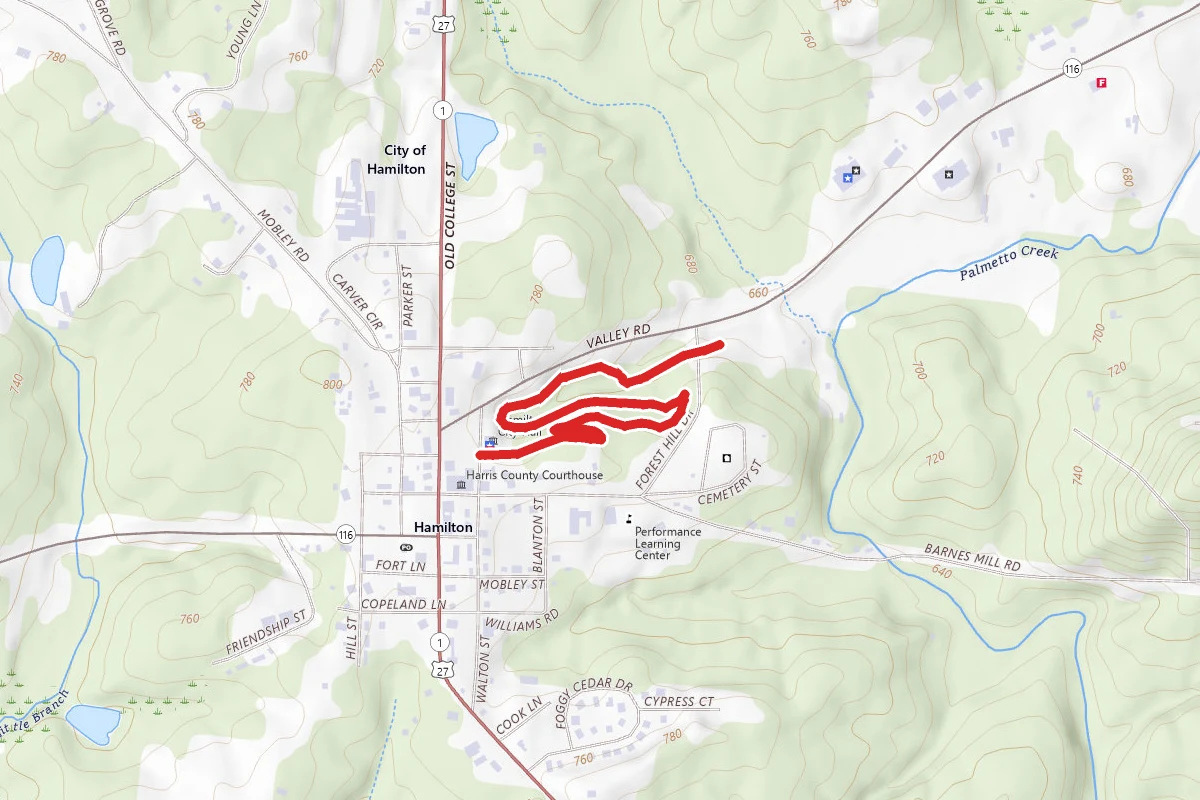 Hamiton Trail