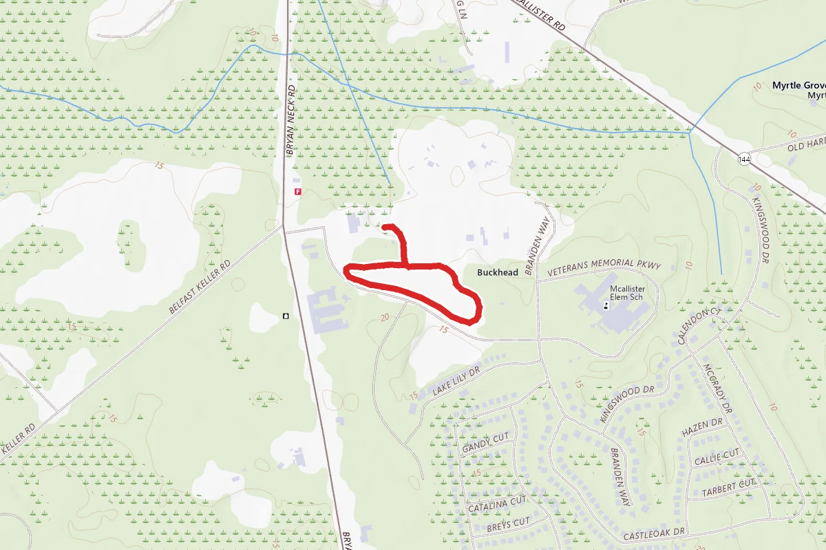 DeVaul Henderson Lake Loop