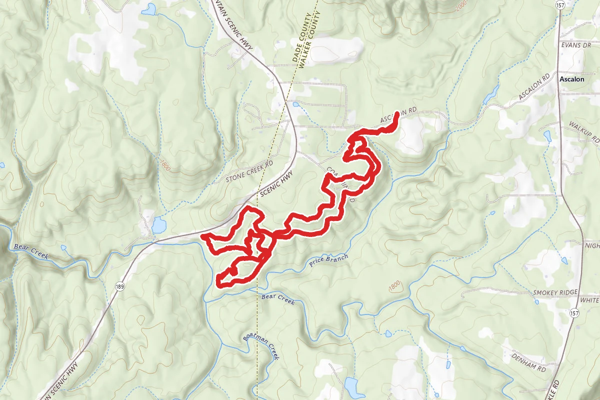 Barkeater Trail Loop