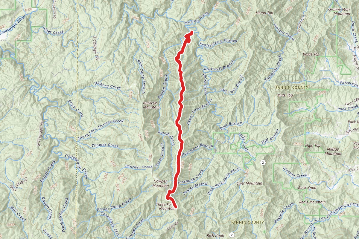 Rough Ridge Trail