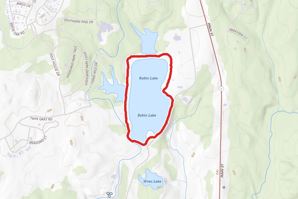 Robin Lake Trail