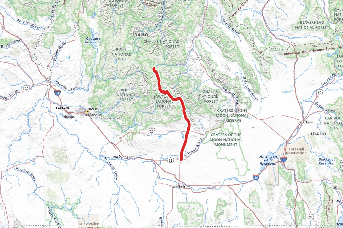 Sawtooth Scenic Byway