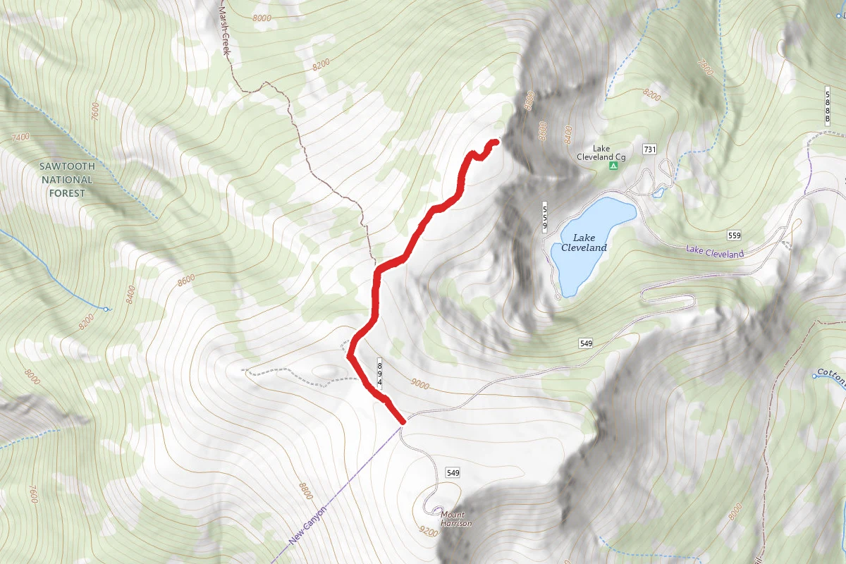 Harrison Fire Lookout