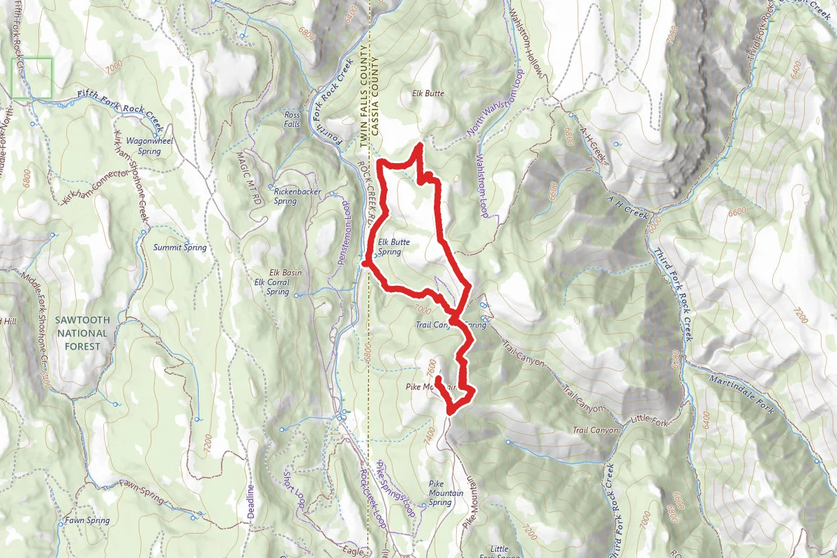 Pike Mountain Loop