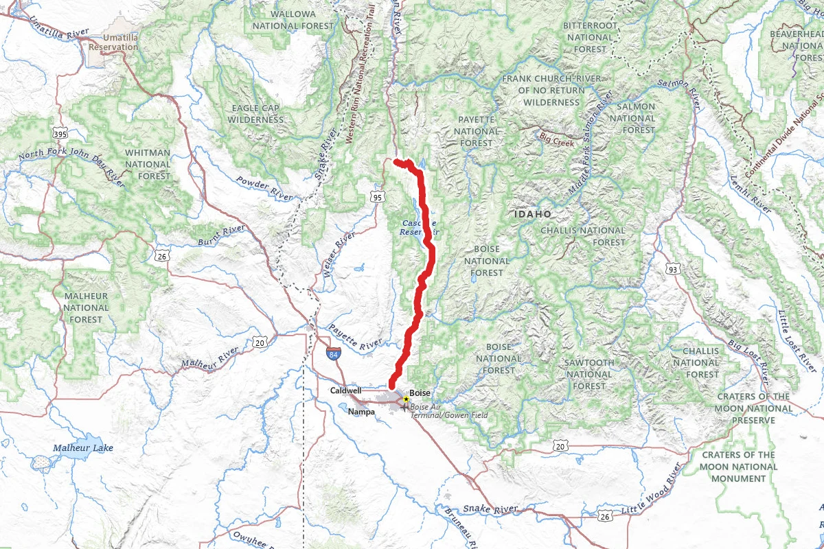 Payette River Scenic Byway