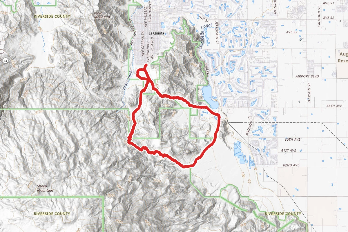 Boo Hoff Trail