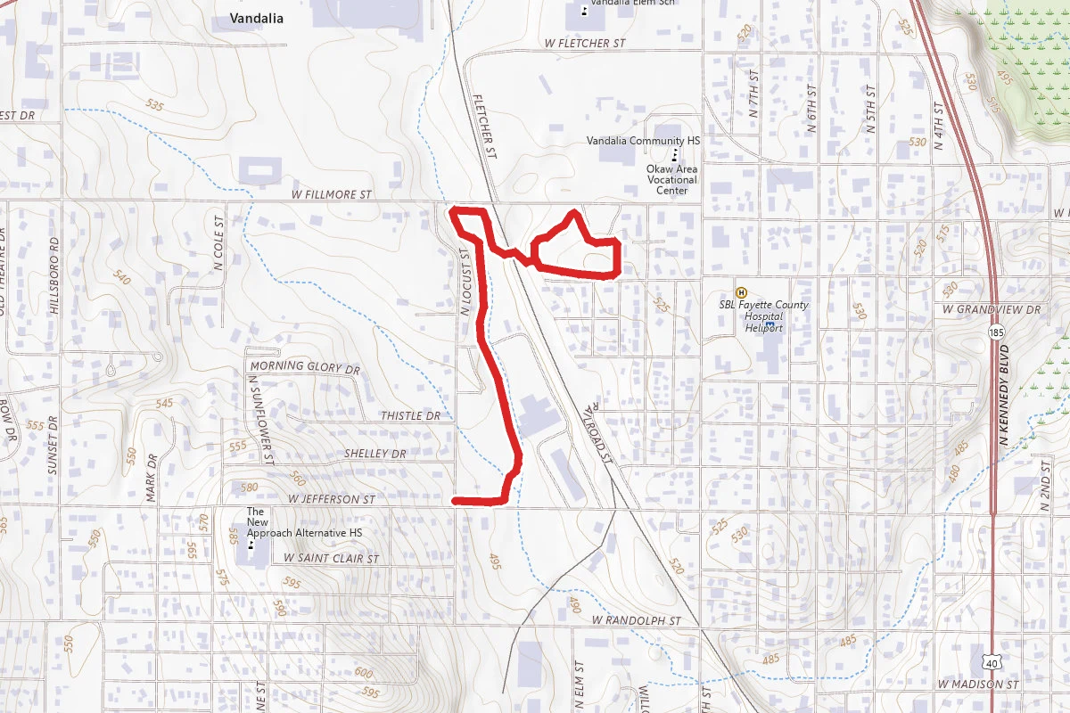 Lincoln Walking Trail