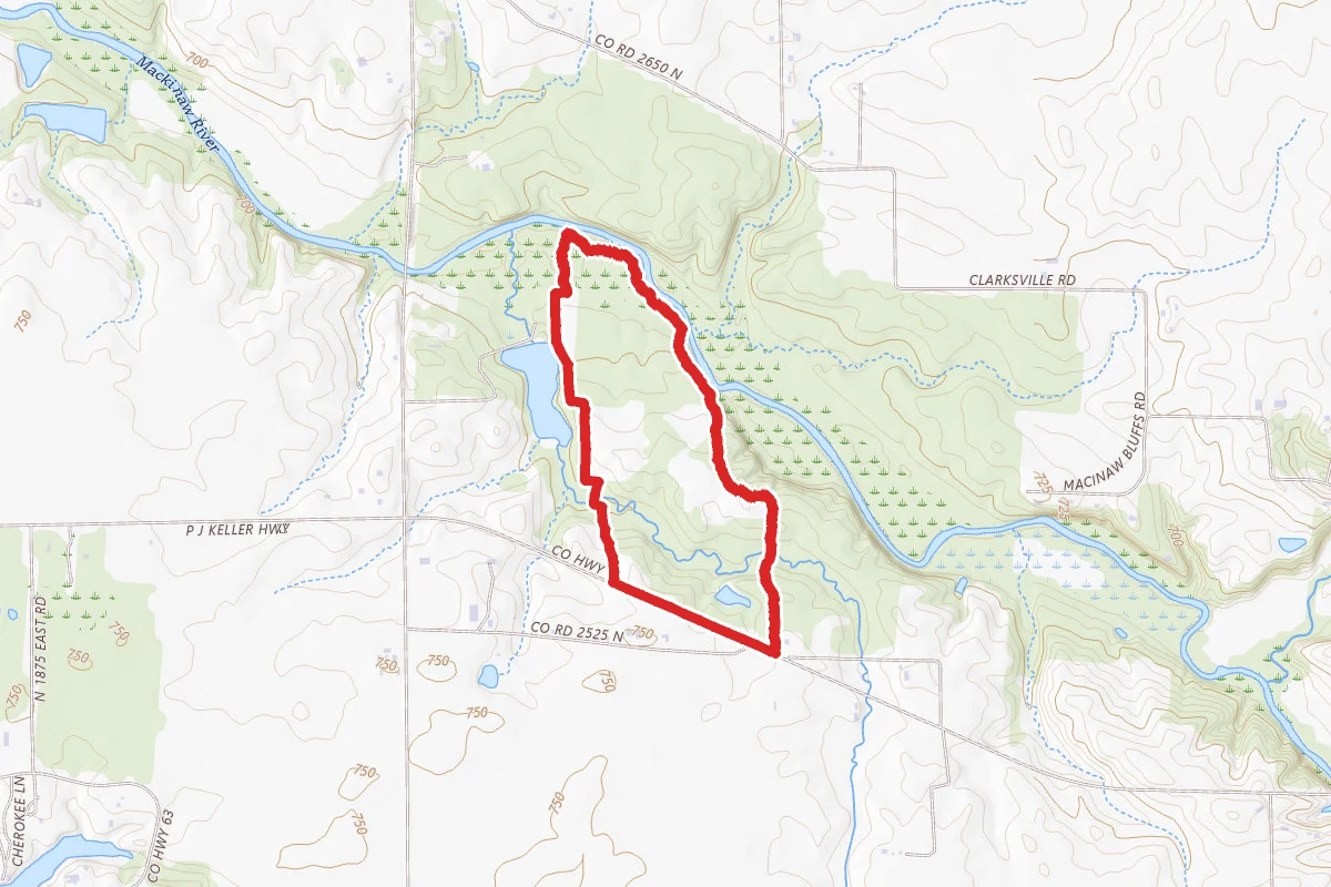 Elizabeth Stein and Birkenholz Memorial Trail Loop
