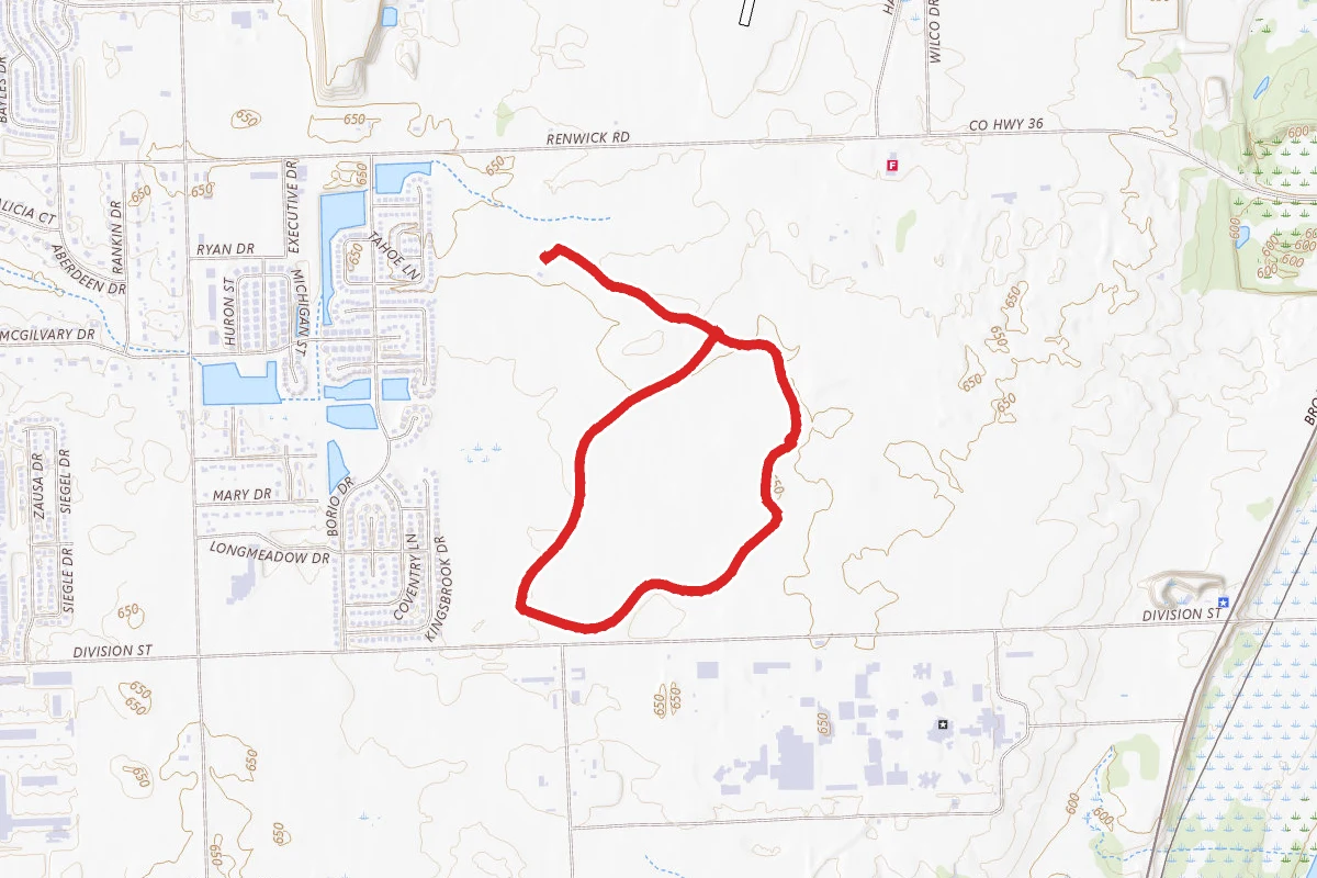 Prairie Bluff Preserve Loop