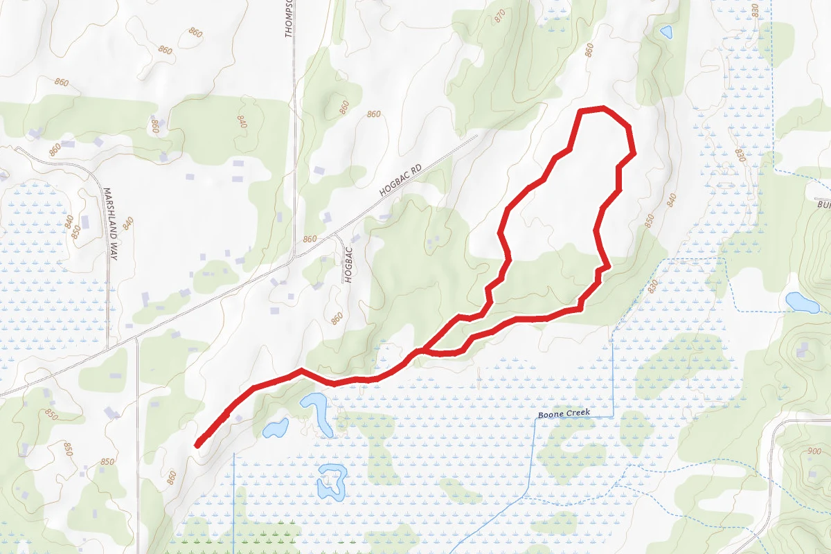 Boone Creek Long Loop