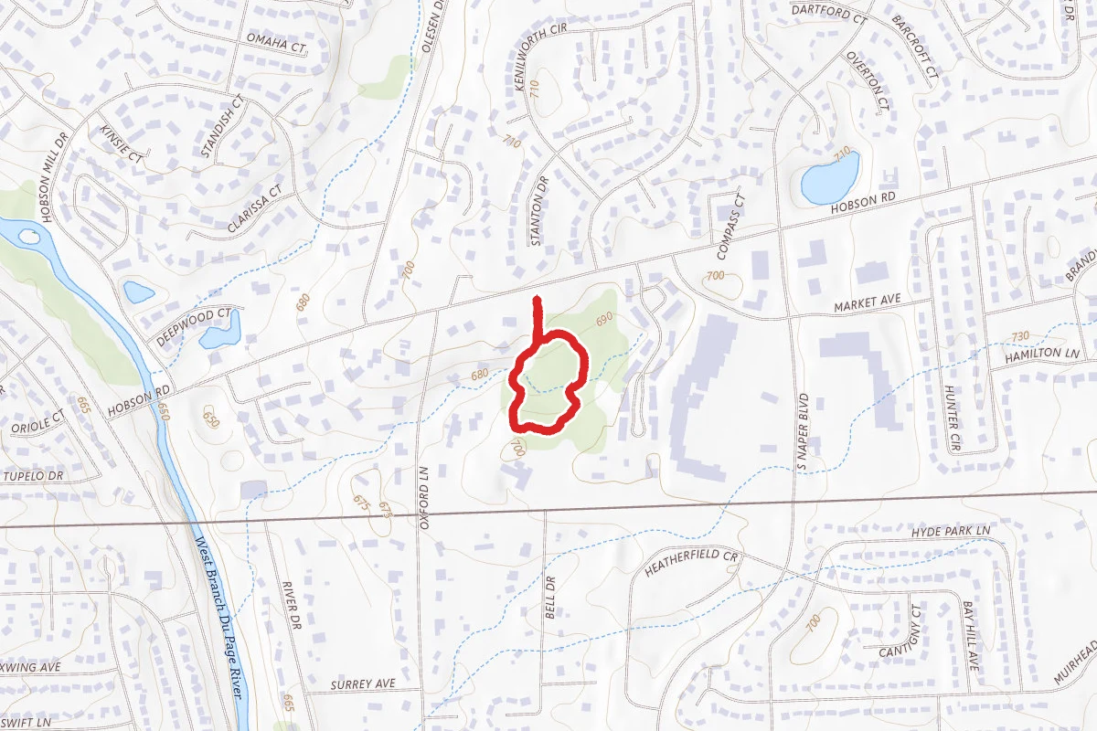 Goodrich Woods Loop