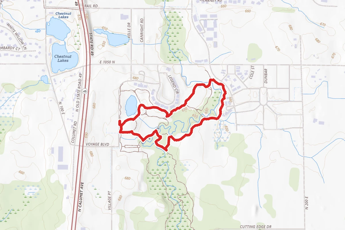 Coffee Creek Short Loop