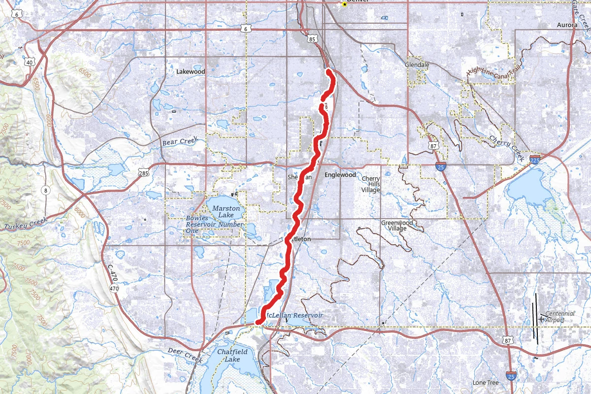 South Platte River Trail