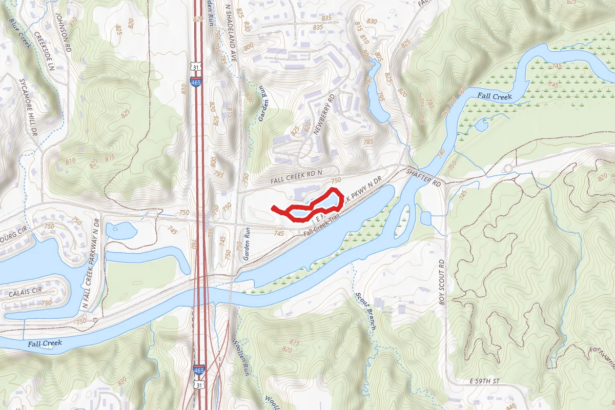 Boy Scout Fit Trail