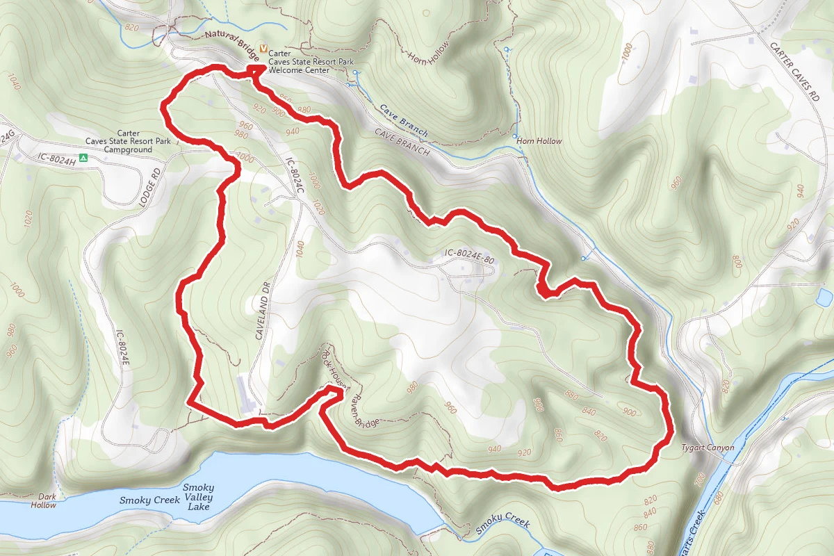 Three Bridges Trail