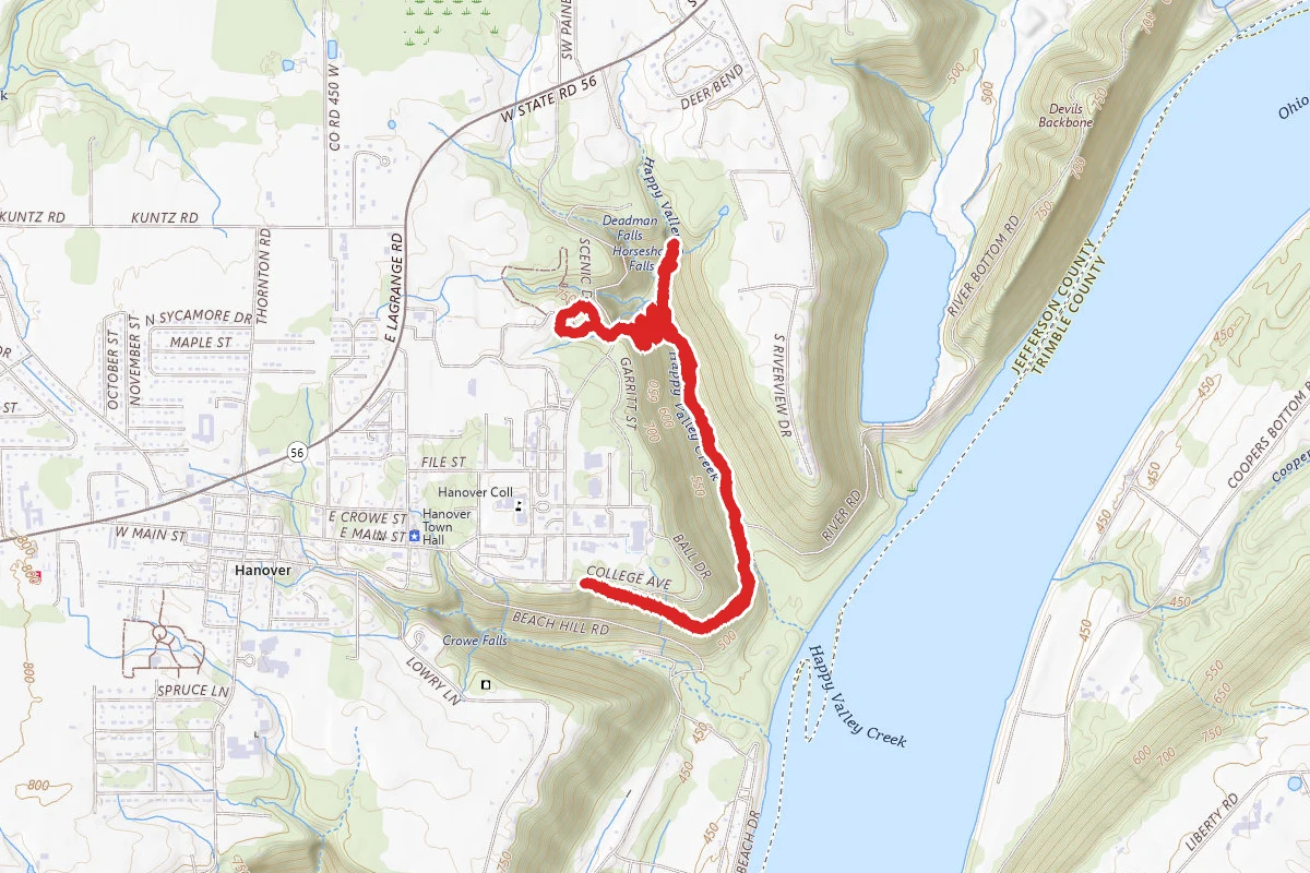Daryl R. Karnes Natural History Trails
