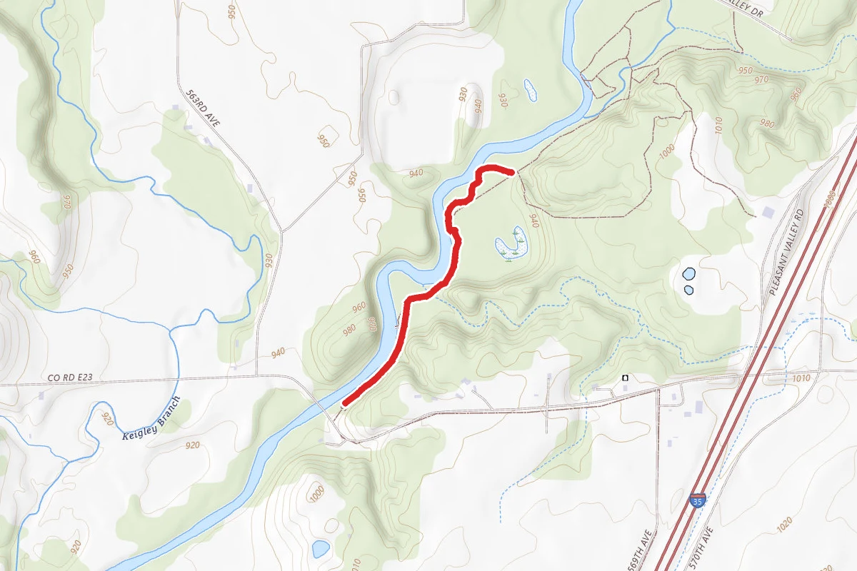 Soper's Mill County Park Trail
