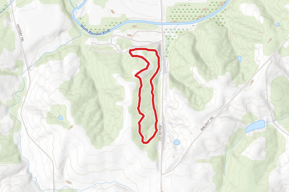 Nations Bridge Loop Trail