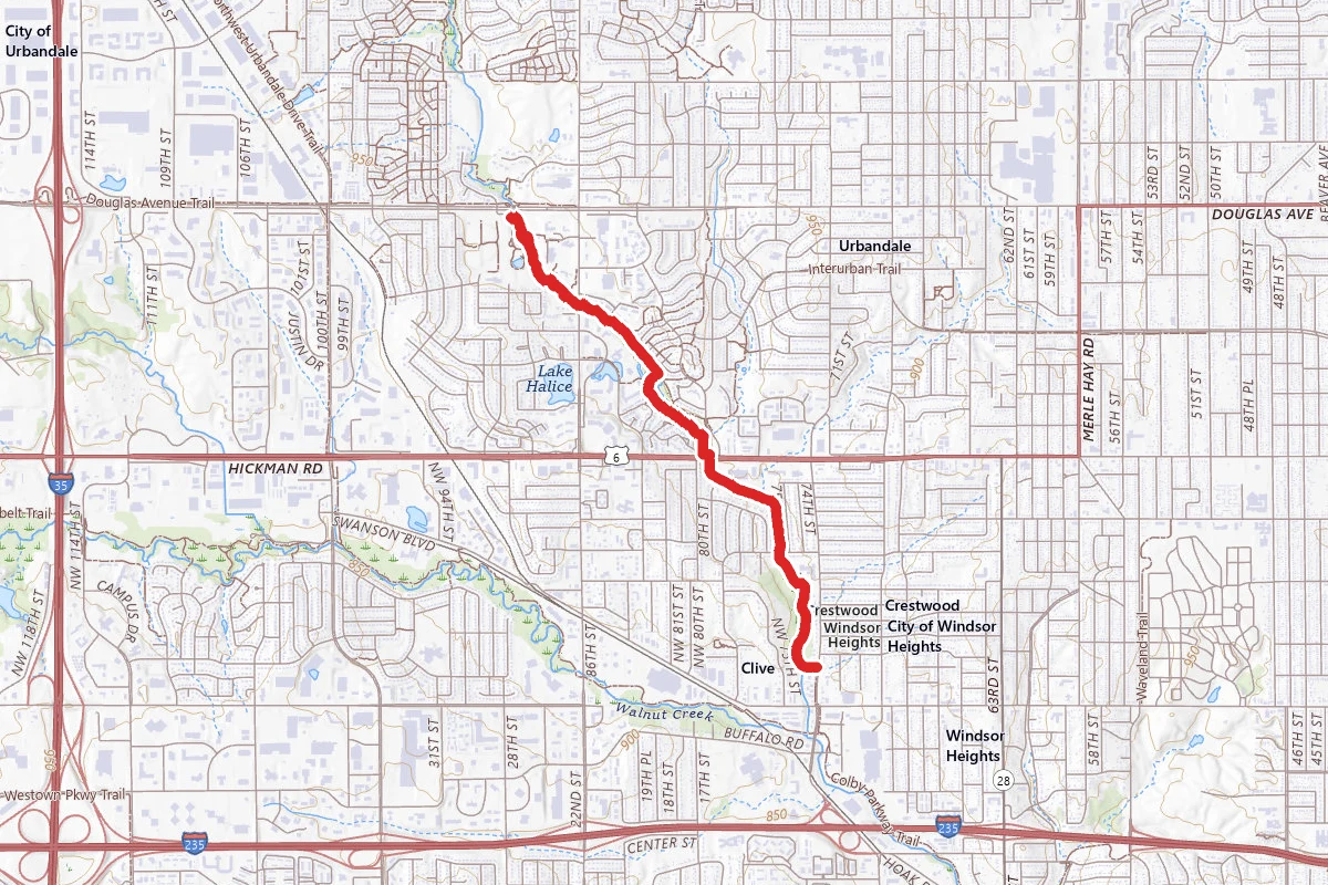 Colby Woods Trail