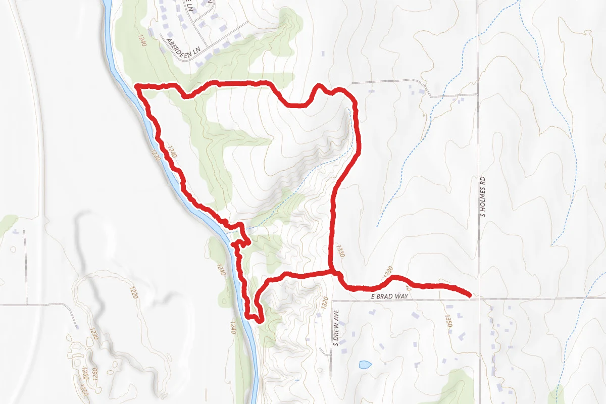 Marty Bender Nature Area Trail