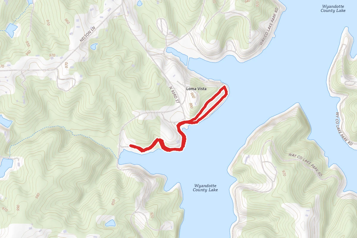 Stoptler Cove Nature Trail