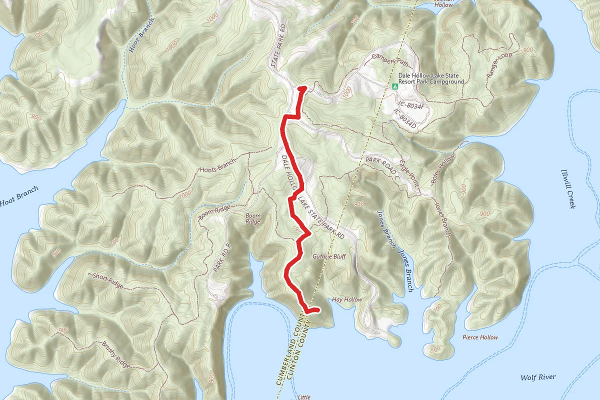Dale Hollow Lake State Park Campground