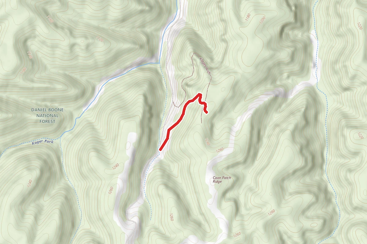 Koger Arch Trail