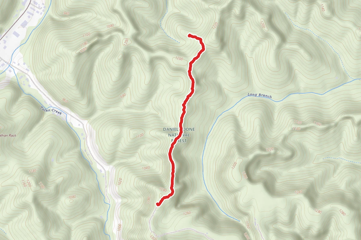 Devils Market House Arch Trail