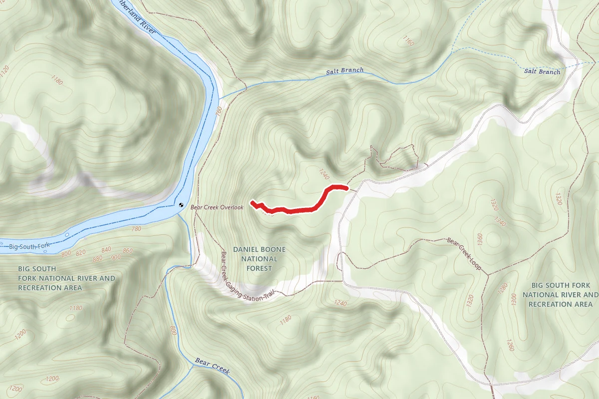 Bear Creek Overlook
