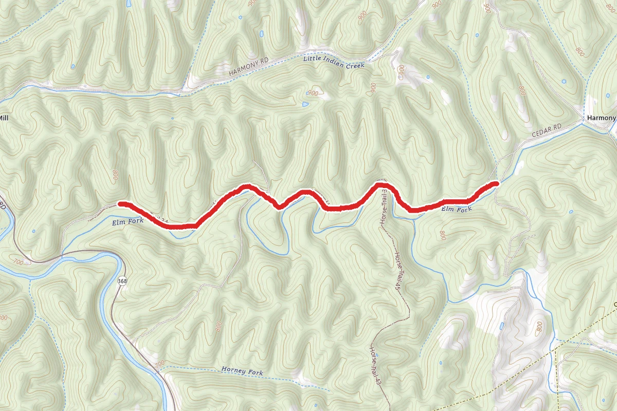 Kleber Wildlife Area via Cedar Road