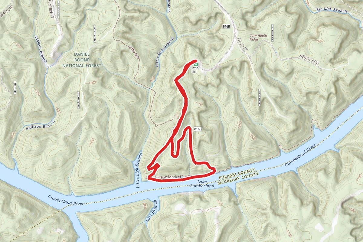 Nathan McClure Trail