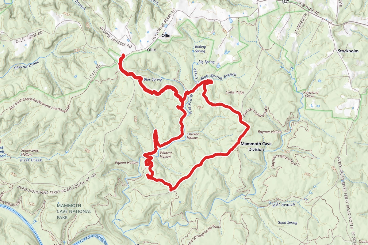 Collie Ridge Loop