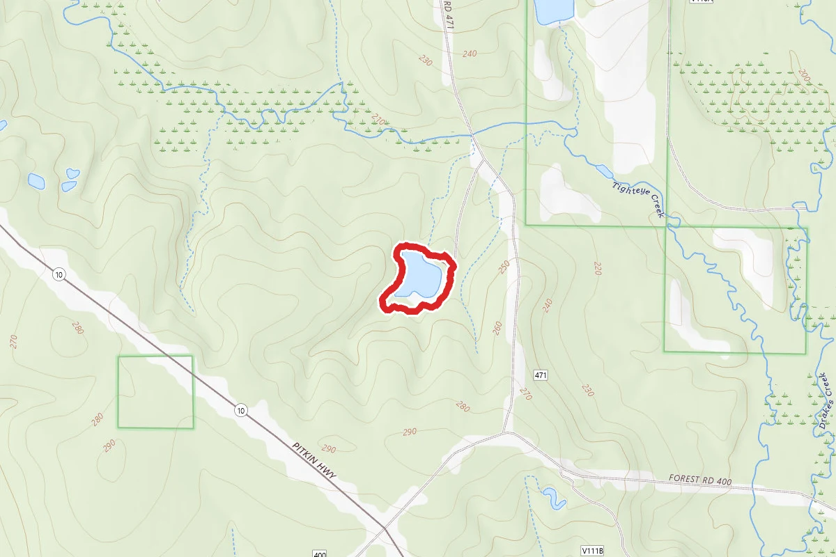 Little Cypress Pond Loop