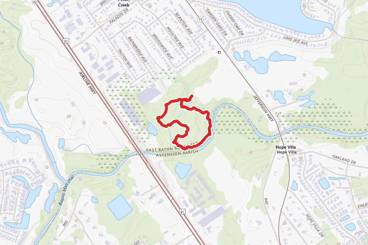 Oak-Hickory Forest Loop